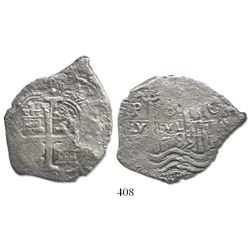 Potosi, Bolivia, cob 8 reales, 1679C.