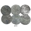Image 1 : Lot of 3 Zeeland, United Netherlands, 2 stuivers, 1724, important as the key to identifying the wrec