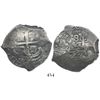 Image 1 : Potosi, Bolivia, cob 8 reales, 1727Y, Louis I, rare.