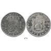 Image 1 : Mexico City, Mexico, pillar 8 reales, Philip V, 1734MF.