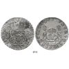 Image 1 : Mexico City, Mexico, pillar 8 reales, Philip V, 1736MF.