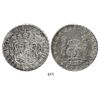 Image 1 : Mexico City, Mexico, pillar 8 reales, Philip V, 1736MF.