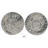 Image 1 : Mexico City, Mexico, pillar 8 reales, Philip V, 1736MF.