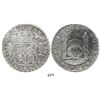Image 1 : Mexico City, Mexico, pillar 8 reales, Philip V, 1737MF.