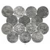 Image 1 : Lot of 7 Mexico City, Mexico, pillar 8 reales, Philip V, 1740MF.