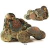 Image 1 : Clump of 35-40 Zeeland, Netherlands, copper duits, 1752.