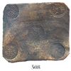 Image 1 : Swedish copper "plate money" 2 dalers, Fredrik I, 1742.