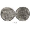 Image 1 : Mexico City, Mexico, pillar 2 reales, Ferdinand VI, 1757M, crowns alike.