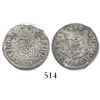 Image 1 : Mexico City, Mexico, pillar 1 real, Charles III, 1766M.