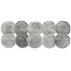Image 1 : Lot of 5 Mexico City, Mexico, bust 8 reales, Charles III, 1783FF.