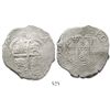 Image 1 : Potosi, Bolivia, cob 8 reales, 1681V.