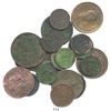Image 1 : Lot of 21 copper/bronze British and Dutch coins of the late 1700s and early 1800s (George III-Victor