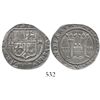 Image 1 : Mexico City, Mexico, 2 reales, Charles-Joanna, "Late Series," L to left, M to right, with old envelo