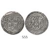 Image 1 : Mexico City, Mexico, 1 real, Charles-Joanna, "Late Series," M to left, L to right.