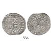 Image 1 : Mexico City, Mexico, 1 real, Charles-Joanna, "Late Series," oM to left, assayer O to right.