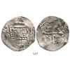 Image 1 : Mexico City, Mexico, cob 8 reales, (1)614/3(F), very rare.