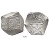 Image 1 : Mexico City, Mexico, cob 8 reales, 1656P.