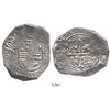 Image 1 : Mexico City, Mexico, cob 8 reales, 1656P, unspecified salvage.