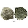 Image 1 : Mexico City, Mexico, cob 8 reales, Philip IV, assayer P.