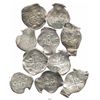 Image 1 : Lot of 5 Mexico City, Mexico, cob 8 reales, Philip IV, assayers D and P where visible, interesting s