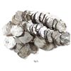 Image 1 : Huge lot of 50 Mexico City, Mexico, cob 8 reales, Philip IV, most with assayer P visible, many with