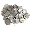 Image 1 : Huge lot of 50 Mexico City, Mexico, cob 8 reales, Philip IV, most with assayer P visible, many with