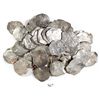 Image 1 : Huge lot of 50 Mexico City, Mexico, cob 8 reales, Philip IV, most with assayer P visible, many with