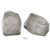 Image 1 : Mexico City, Mexico, cob 8 reales, Philip IV or Charles II, assayer not visible (1660s).