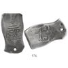 Image 1 : Mexico City, Mexico, cob 8 reales, Charles II, assayer not visible.
