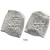 Image 1 : Mexico City, Mexico, cob 8 reales, 1730R, ex-Pullin collection.