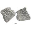 Image 1 : Mexico City, Mexico, cob 8 reales, 1732/1F.