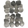 Image 1 : Lot of 11 Mexico City, Mexico, cob 8 reales, various periods (1600s-1700s), assayers not visible.