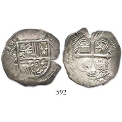 Mexico City, Mexico, cob 4 reales, (1)610F, ex-Pullin collection.