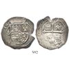 Image 1 : Mexico City, Mexico, cob 4 reales, (1)610F, ex-Pullin collection.