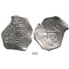 Image 1 : Mexico City, Mexico, cob 4 reales, 1632D/D, very rare.