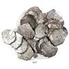 Image 1 : Large lot of 25 Mexico City, Mexico, cob 4 reales, Philip IV, assayer P (where visible), some intere