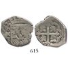 Image 1 : Mexico City, Mexico, cob 2 reales, 1729R, rare.