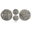 Image 1 : Mexico City, Mexico, cob 1/2 real Royal, 1722J.