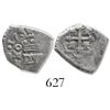 Image 1 : Mexico City, Mexico, cob 1/2 real, 1730R, ex-Pullin and "Meseta Central" hoard.