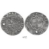Image 1 : Lima, Peru, cob 4 reales, Philip II, assayer Diego de la Torre, *-4 to left, P-oD to right.