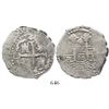 Image 1 : Lima, Peru, cob 4 reales, 1686R, rare.