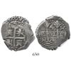 Image 1 : Lima, Peru, cob 4 reales, 1701H.