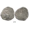 Image 1 : Lima, Peru, cob 4 reales, 1705H.
