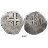 Image 1 : Lima, Peru, cob 4 reales, 1737N.