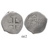 Image 1 : Lima, Peru, cob 2 reales, 1726M.