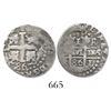Image 1 : Lima, Peru, cob 1 real, 1686R.
