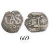 Image 1 : Lima, Peru, cob 1/2 real, 1694.