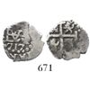 Image 1 : Lima, Peru, cob 1/2 real, 1717.