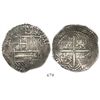 Image 1 : Potosi, Bolivia, cob 8 reales, Philip III, assayer Q.