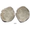 Image 1 : Potosi, Bolivia, cob 8 reales, (1)622T, quadrants of cross transposed, rare, from the ca.-1629 "Pana